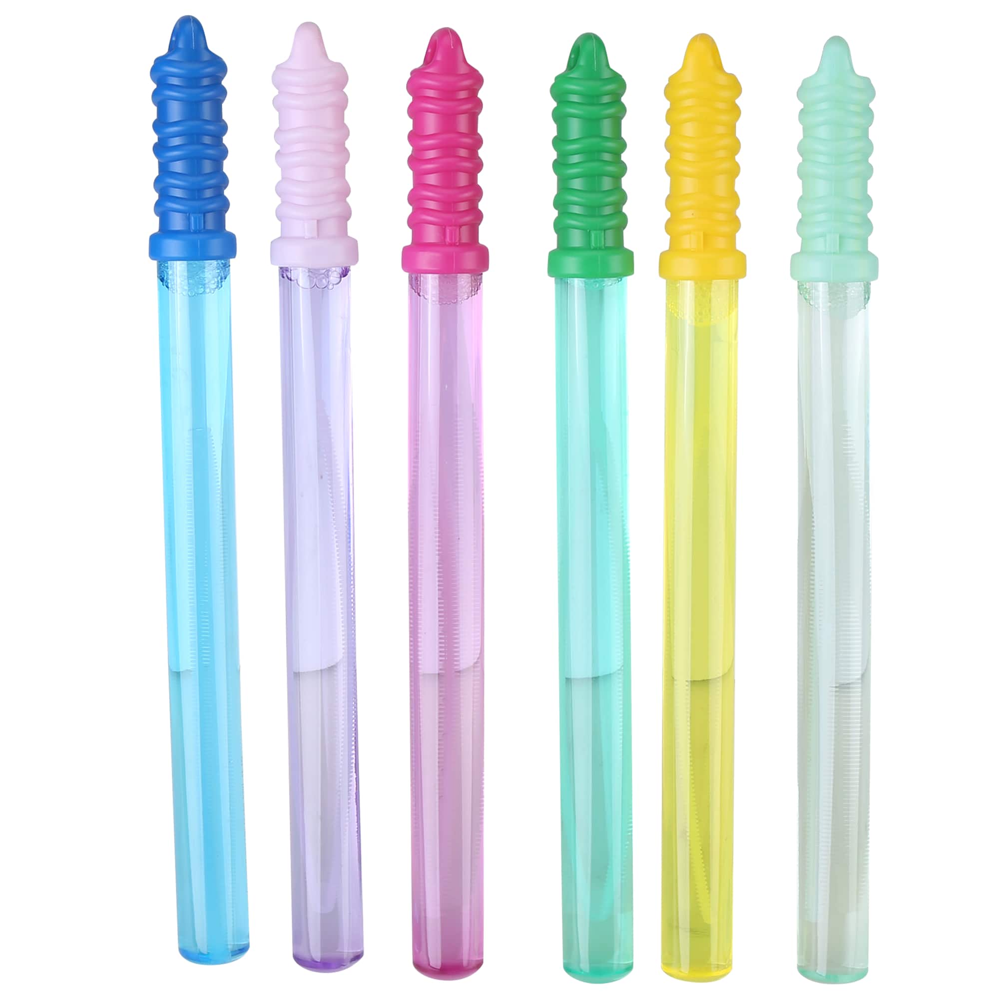 4oz. Summer Outdoor Bubble Wands, 6ct. by Creatology™